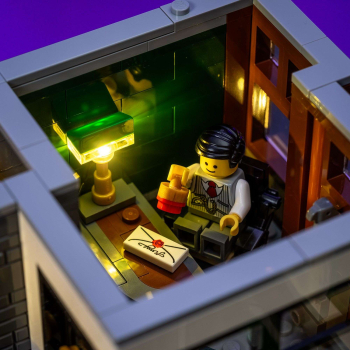 LMB 2.0 VERSION - LED-​Beleuchtungs-​​​​​​​Set für LEGO® Brick Bank #10251